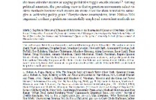 Why Civil Resistance Works. The Strategic Logic of Nonviolent Conflict (Erica Chenoweth and Maria Stephen)
