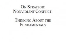 On Strategic Nonviolent Conflict: Thinking About the Fundamentals (Robert L. Helvy)