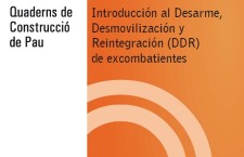 (CAT) (ESP) Introducción al desarme, desmovilización y reintegración DDR de excombatientes (Vicenç Fisas)