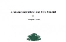 Economic inequalities and civil conflict (Working Paper Christopher Cramer Working paper SOAS)