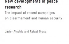 New developments in peace research. The impact of recent campaigns on disbarment and human security (ICIP Working Papers)