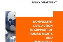 Nonviolent civic action in support of human rights and democracy (European Parliament)