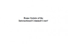 Rome Statute of the International Criminal Court (UN Publications)