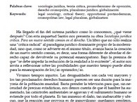(CAT) (ESP) Sociología jurídica crítica (Boaventura de Sousa Santos)