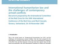 International humanitarian law and the challenges in armed conflicts (International Review of the Red Cross)