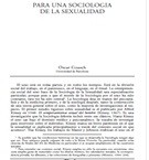 (CAT) (ESP) Para una sociología de la sexualidad (Òscar Guasch)