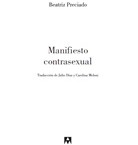 (CAT) (ESP) Manifiesto contra-sexual (Beatriz Preciado)