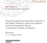Russell Tribunal on Palestine Catalonia Session (Bertrand Russell Peace Foundation)