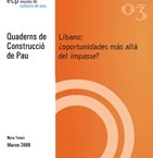 (CAT) (ESP) Líbano: ¿oportunidades más allá del impase? (Núria Tomàs)