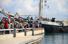(CAT) El veler Estelle està a punt d’arribar a Gaza