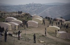 (ESP) El campamento de la Puerta del Sol palestina