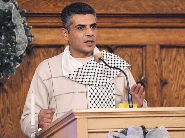 “We have to have hope to resist”. Iyad Burnat has received James Lawson Award