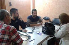 The media La Marea visit us in Morocco