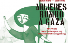 Barcelona, puerto de salida de la flotilla de Mujeres Rumbo a Gaza