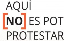 Informe ‘Aquí [no] es pot protestar’