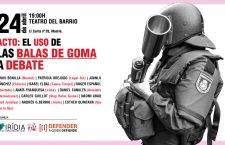 L’ús de les bales de goma a debat