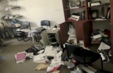  Statement: Israeli occupying forces continue their attacks on Palestinian human rights organizations, with a new attack on the office of the Union of Palestinian Women’s Commitees in Hebrew 