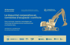  Agenda:  International Conference: Corporate Impunity in Occupation and Conflict’s contexts