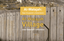  Report: Al-Walajah Village, under Settlement and Isolation