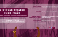  Webinar  L’extrema dreta a l’estat espanyol: diagnòstic i accions jurídiques, comunicatives i antirracistes 
